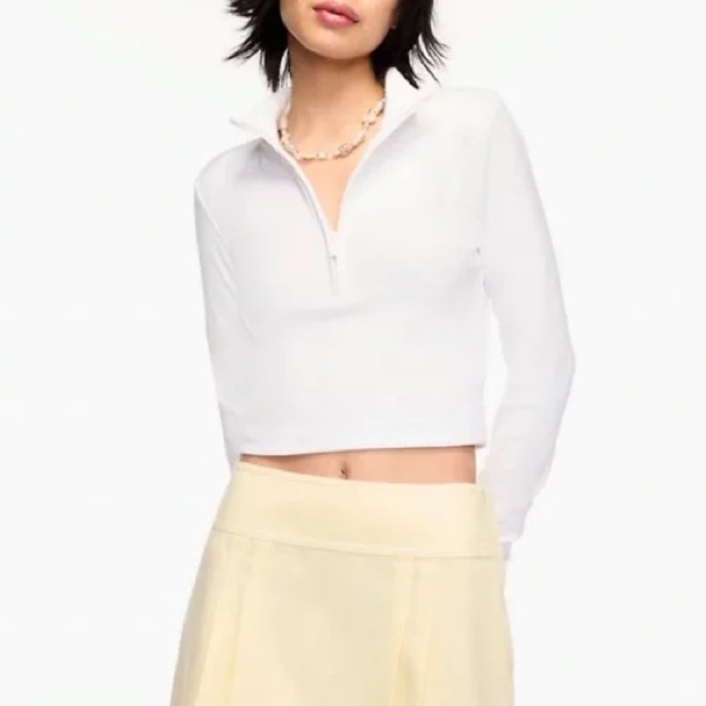 Aritzia / Sunday Best Long Sleeve Quarter Zip